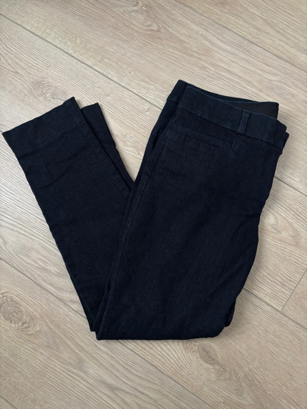 2/$20 Banana Republic Sloan Crop Dark Wash Denim Skinny Pants jeans Size 4